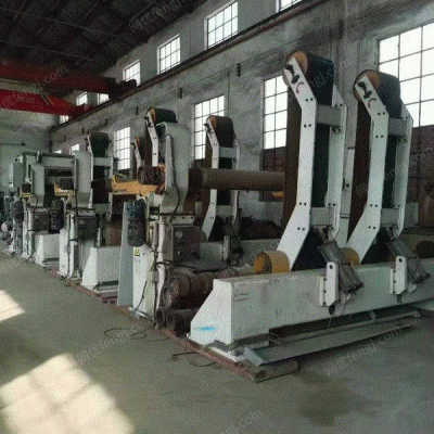 出售意大利亞賽力產2400型新月型高速衛紙機車速1800米/分鐘全套 出售意大利亞賽力產2400型新月型高速衛紙機車速1800米/分鐘全套